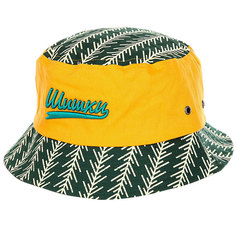 Панама Запорожец Shishki Green/Yellow