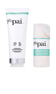 Увлажняющий очищающий крем camellia and rose - Pai Skincare