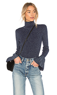 Свитер с плиссировкой metallic - Carven