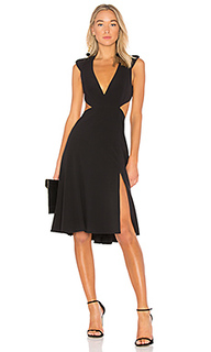 Легкое платье с v-вырезом - Halston Heritage