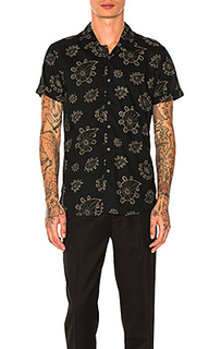 Гавайская рубашка с коротким рукавом - Scotch &amp; Soda