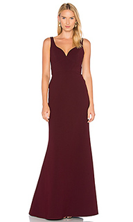 Вечернее платье с декольте - JILL JILL STUART
