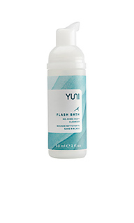 Очищающая пена flash bath - YUNI Beauty