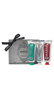 Дорожный набор зубных паст travel - Marvis