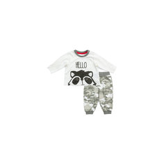 Комплект: футболка с длинным рукавом и брюки PlayToday для мальчика