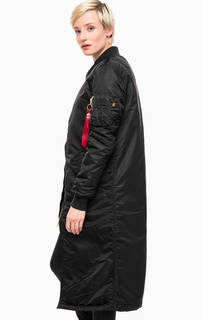 Удлиненная кутка с эластичными манжетами Alpha Industries