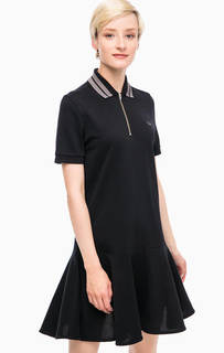 Трикотажное платье с короткими рукавами Fred Perry