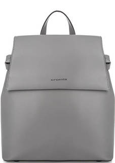 Кожаный рюкзак с откидным клапаном Cromia