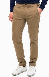 Хлопковые брюки чиносы Wrangler