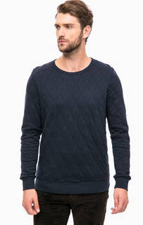 Синий хлопковый свитшот Wrangler