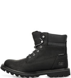 Высокие черные ботинки Caterpillar