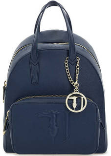 Сумка-рюкзак с логотипом бренда Trussardi Jeans
