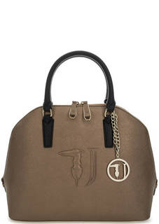 Сумка через плечо с логотипом бренда Trussardi Jeans