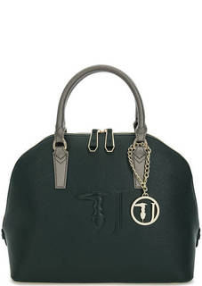 Сумка через плечо с логотипом бренда Trussardi Jeans