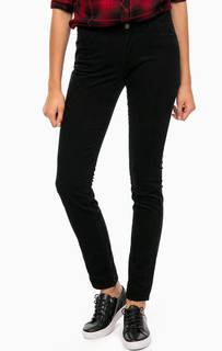 Черные вельветовые брюки Wrangler