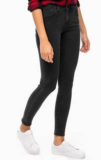 Серые джинсы скинни Wrangler