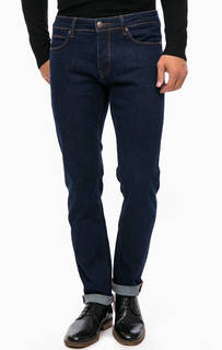 Зауженные джинсы с застежкой на болты Gaudi