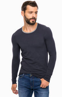 Синяя хлопковая футболка Gaudi