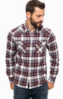 Хлопковая рубашка в клетку Levis®