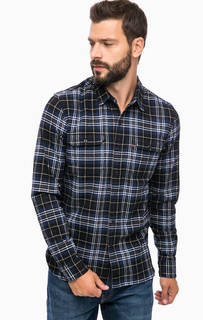 Приталенная рубашка в клетку Levis®