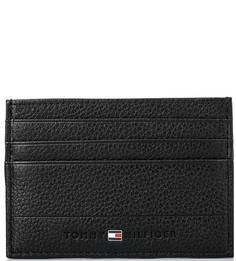 Кожаная визитница с одним отделом Tommy Hilfiger