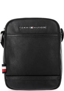 Маленькая кожаная сумка через плечо Tommy Hilfiger