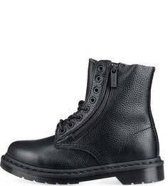 Высокие кожаные ботинки Dr. Martens