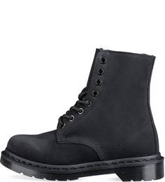 Утепленные ботинки на шнуровке Dr. Martens