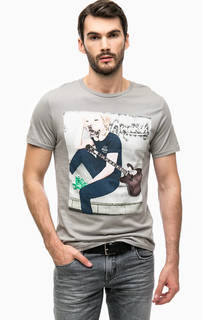 Футболка с круглым вырезом Jack & Jones