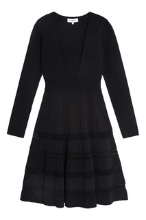 Однотонное платье Carven