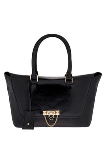 Кожаная сумка Demilune Valentino