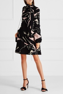 Кожаная сумка Valentino