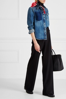 Кожаные ботинки Valentino