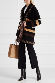 Кожаная сумка Valentino