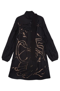 Шерстяное платье Valentino