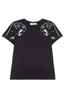 Хлопковая футболка Valentino