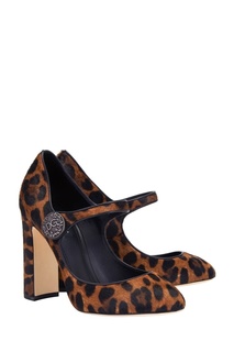 Кожаные туфли Mary Janes Dolce & Gabbana