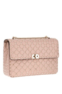 Кожаная сумка Rockstud Spike Valentino