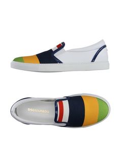 Низкие кеды и кроссовки Dsquared2