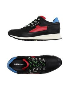Низкие кеды и кроссовки Dsquared2