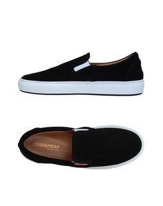 Низкие кеды и кроссовки Dsquared2