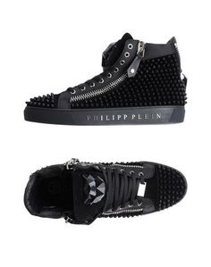 Высокие кеды и кроссовки Philipp Plein
