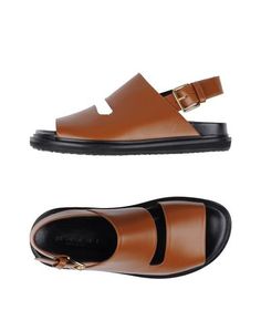 Сандалии Marni