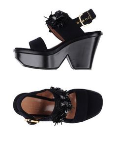 Сандалии Marni