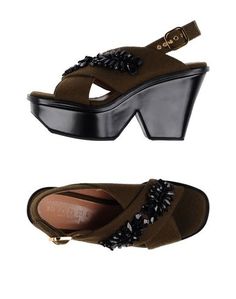 Сандалии Marni