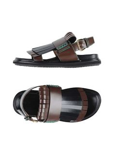 Сандалии Marni