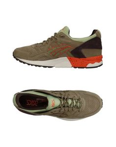 Низкие кеды и кроссовки Asics