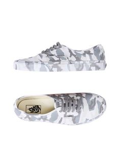 Низкие кеды и кроссовки Vans