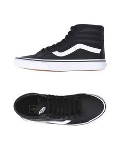 Высокие кеды и кроссовки Vans