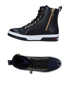 Высокие кеды и кроссовки Love Moschino